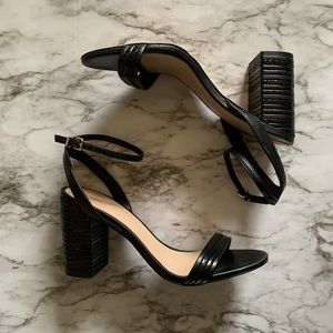 Aldo Stacked Heel Strappy